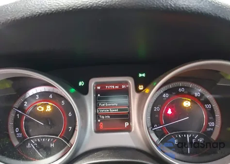 2017 Dodge Journey Gt из США, поврежденный, VIN 3C4PDCEG9HT643990